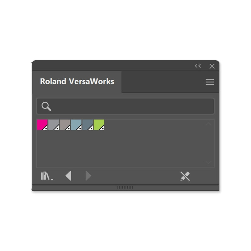 Roland VersaWorks Color Swatch Cut Lines Adobe Illustrator - Instant Download - Swing Design