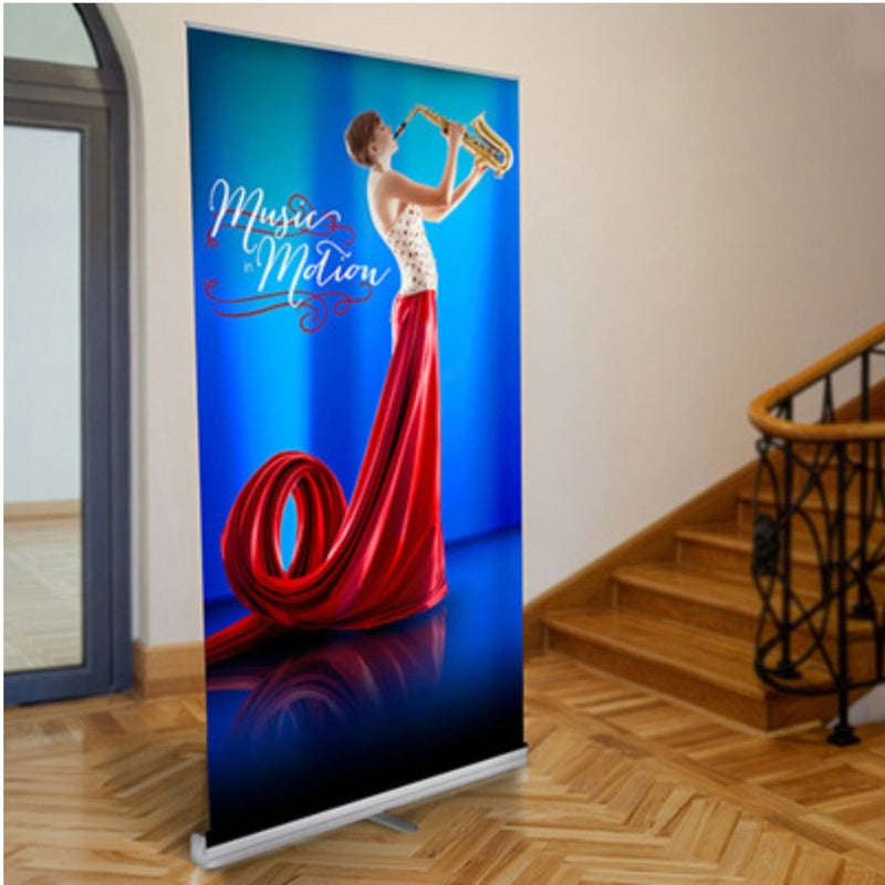 Roland RolyPoly Banner Film - 20" x 50 FT - Swing Design
