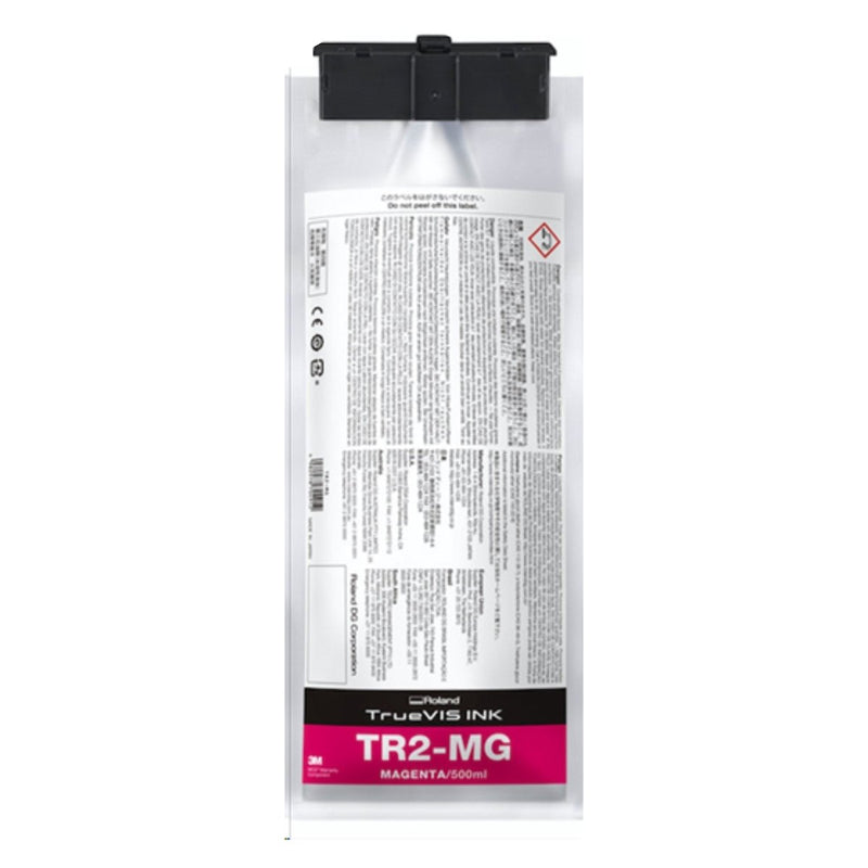 Roland TR2 Series Ink 500ml - Magenta TR2-MG - Swing Design1