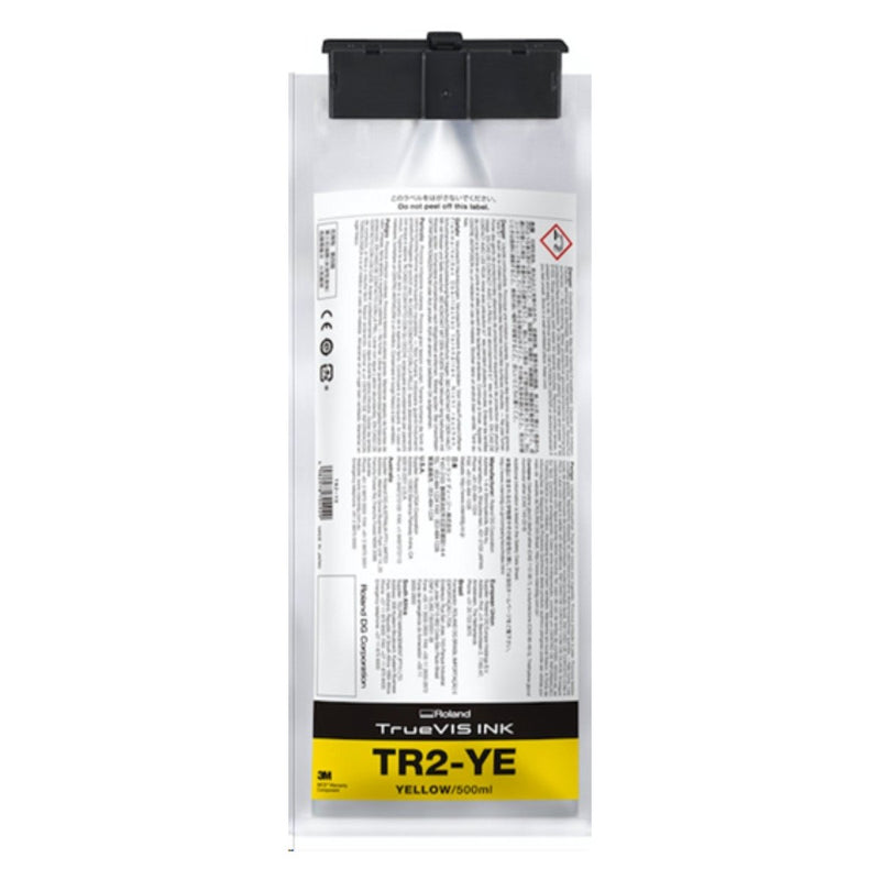 Roland TR2 Series Ink 500ml - Yellow TR2-YE - Swing Design1