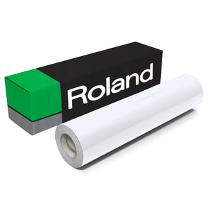 Roland Solvent Glossy Paper 200 gsm - 20" x 50 FT Eco Printers Roland 