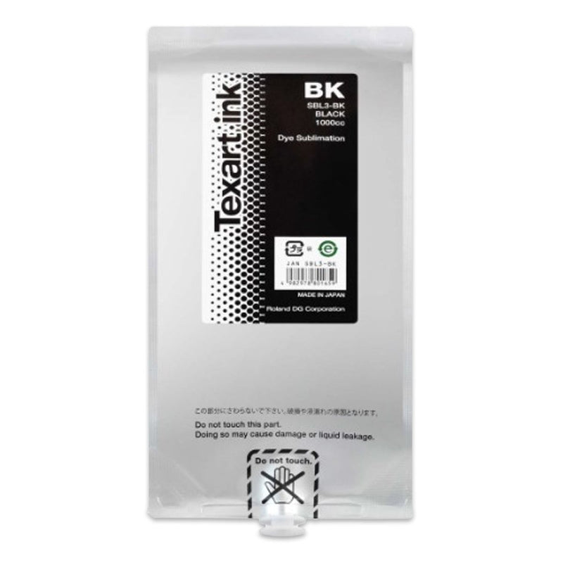Roland Texart Sublimation Ink 1L - Black SBL3-BK - Swing Design