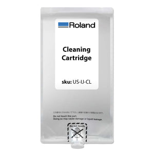 Roland Texart Sublimation Ink 1L - Cleaning Cartridge US-IJ-CL Eco Printers Roland 