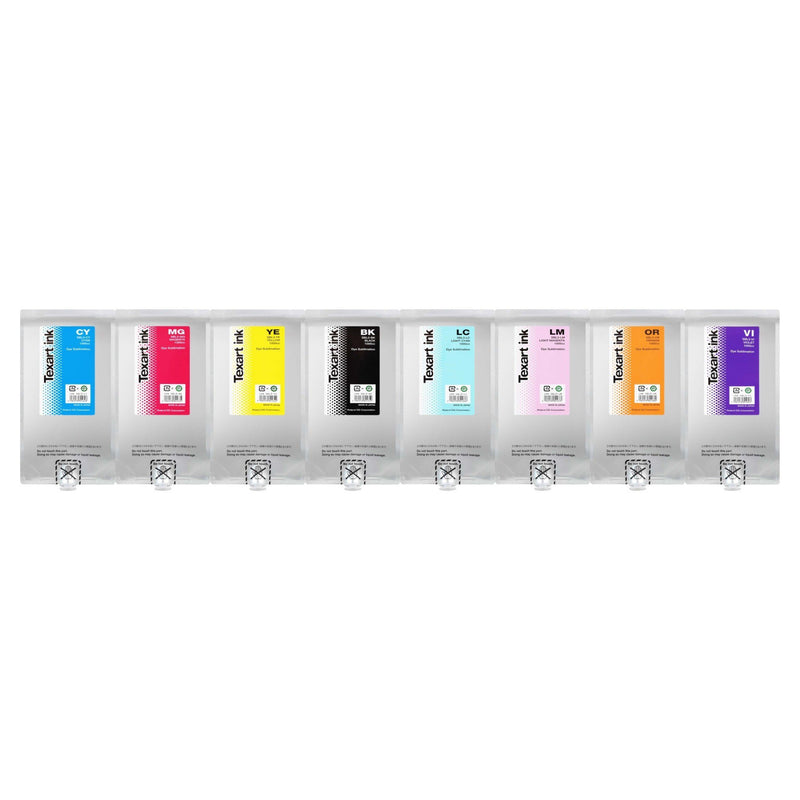 Roland Texart Sublimation Ink 1L - Fluorescent Pink SBL3-FP Eco Printers Roland