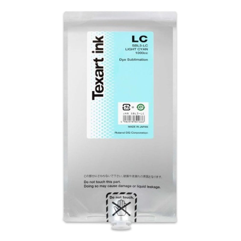Roland Texart Sublimation Ink 1L - Light Cyan SBL3-LC - Swing Design1