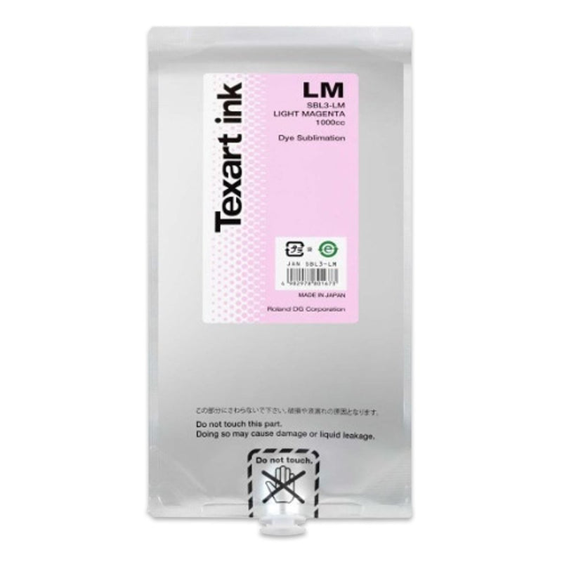 Roland Texart Sublimation Ink 1L - Light Magenta SBL3-LM - Swing Design1