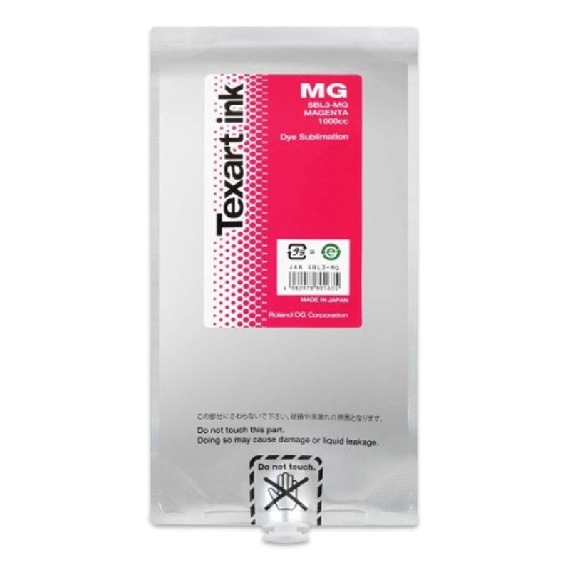 Roland Texart Sublimation Ink 1L - Magenta SBL3-MG Swing Design 1