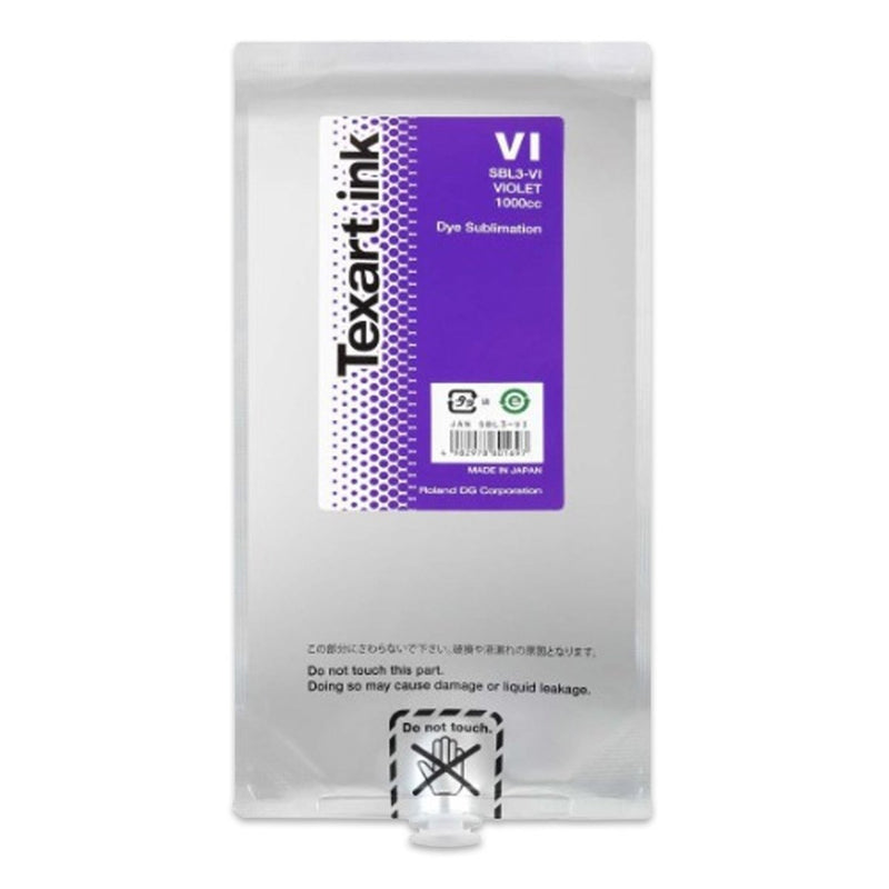 Roland Texart Sublimation Ink 1L - Violet SBL3-VI - Swing Design1