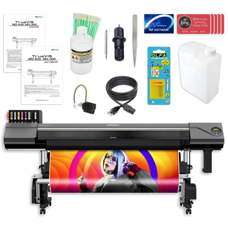 Roland TrueVIS MG-640 UV Printer & Cutter - 64" - Swing Design