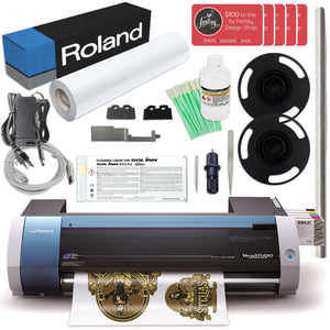 Roland VersaStudio BN-20 Eco-Solvent 20" Printer & Cutter w/ 30" GFP Laminator Eco Printers Roland 