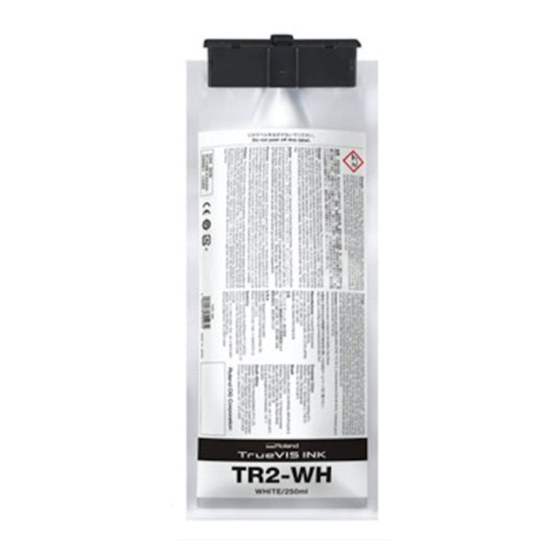 Roland TR2 Series Ink 250ml - White TR2-WH - Swing Design1