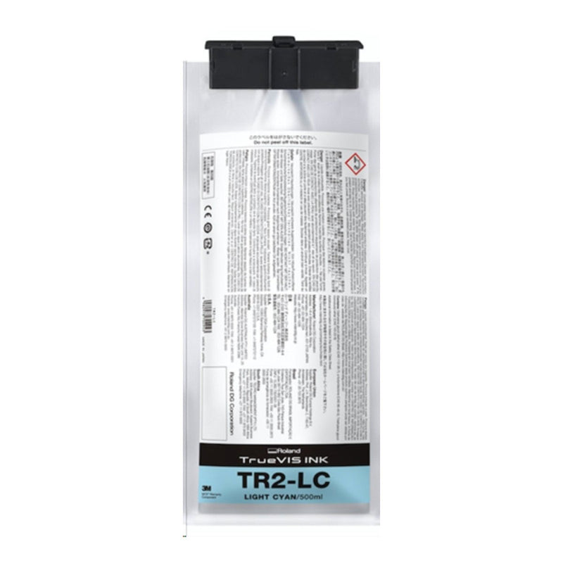 Roland TR2 Series Ink 500ml - Light Cyan TR2-LC - Swing Design1