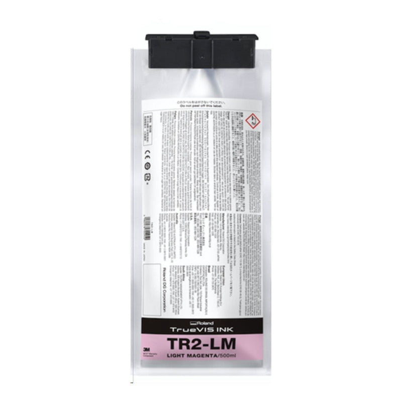 Roland TR2 Series Ink 500ml - Light Magenta TR2-LM - Swing Design1