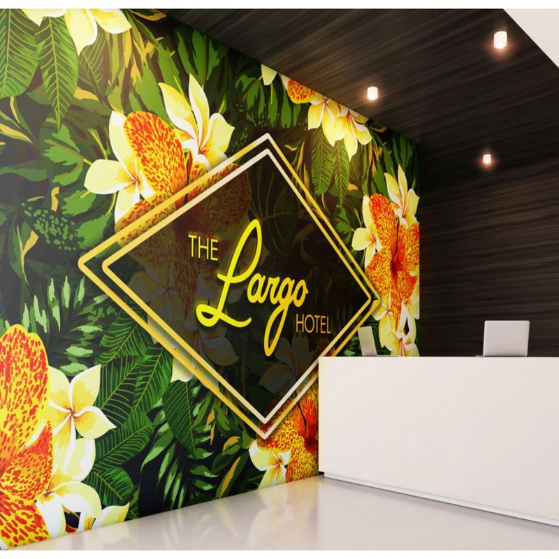 Roland WallFlair Removable Vinyl - 20" x 50 FT - Swing Design