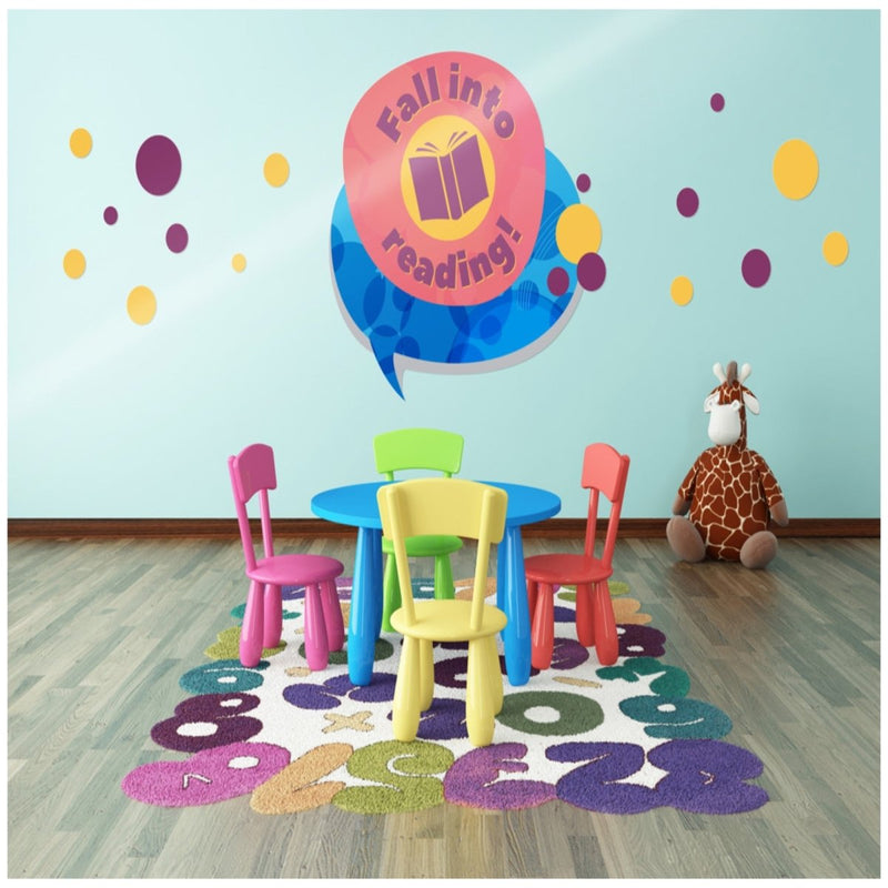 Roland WallFlair Removable Vinyl - 30" x 100 FT - Swing Design