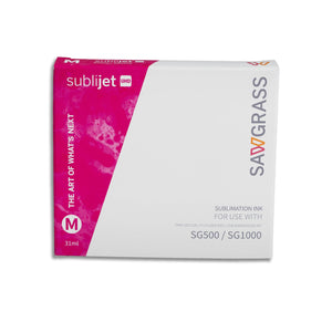 Sawgrass SubliJet-HD Ink SG500 & SG1000 - Magenta (M) 31 ML Sublimation Sawgrass 
