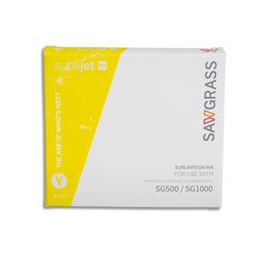 Sawgrass SubliJet-HD Ink SG500 & SG1000 - Yellow (Y) 31 ML Sublimation Sawgrass 