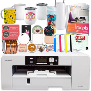 Sawgrass Virtuoso SG1000 Deluxe Sublimation Printer Starter Bundle Sublimation Bundle Sawgrass 