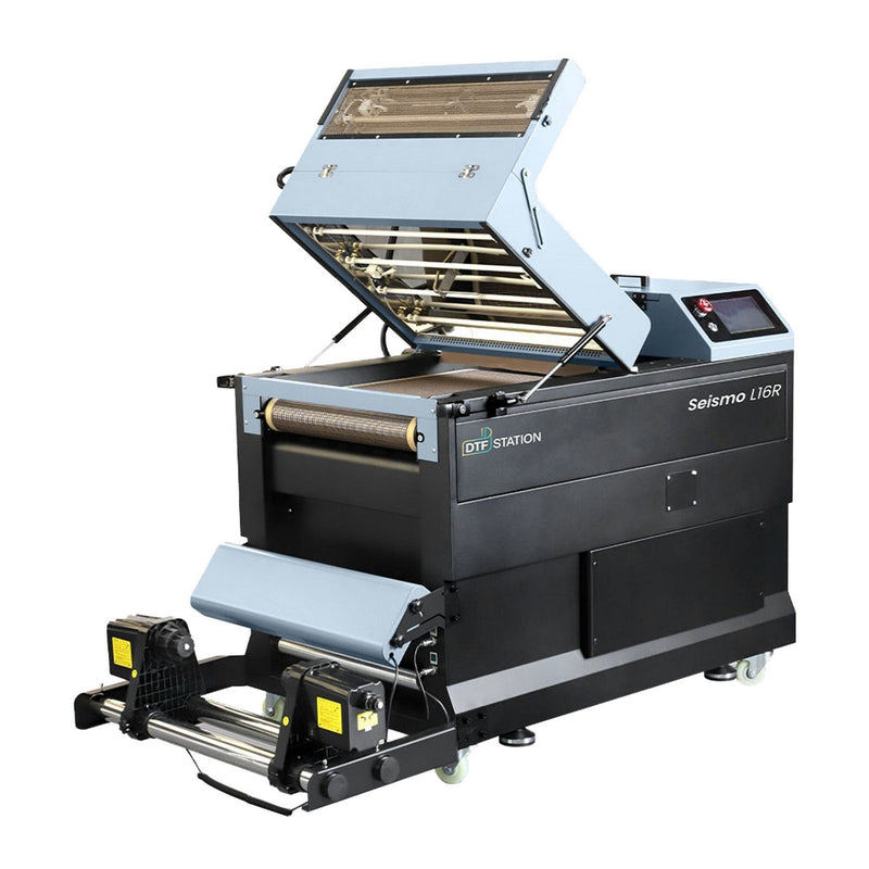 Seismo L16R Powder Applicator and Dryer - 16" DTF Bundles Prestige