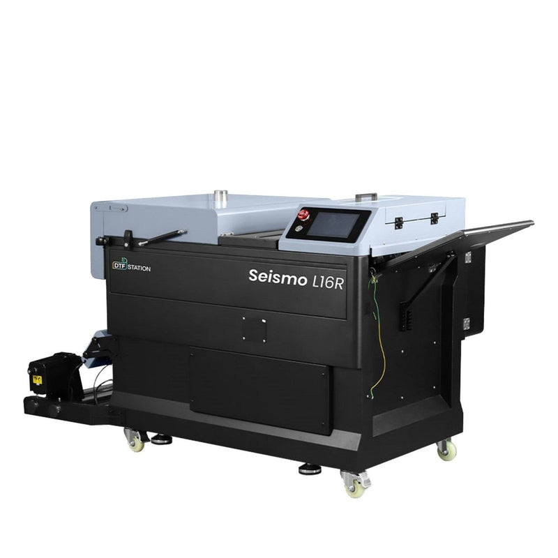 Prestige Seismo L16R Powder Applicator and Dryer - 16" Swing Design 2