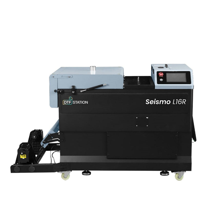Prestige Seismo L16R Powder Applicator and Dryer - 16" Swing Design 1