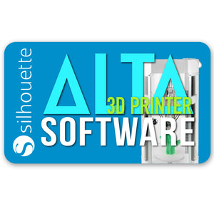 Silhouette Alta 3D Printer Software Latest Version - Swing Design