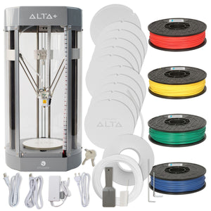 Silhouette Alta Plus 3D Printer & 4 Filaments Bundle 3D Printer Bundle Silhouette 