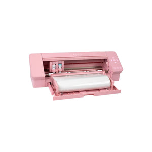 Silhouette Blush Pink Cameo 4 w/ 15" x 15" Pink Slide Out Heat Press Silhouette Bundle Silhouette 