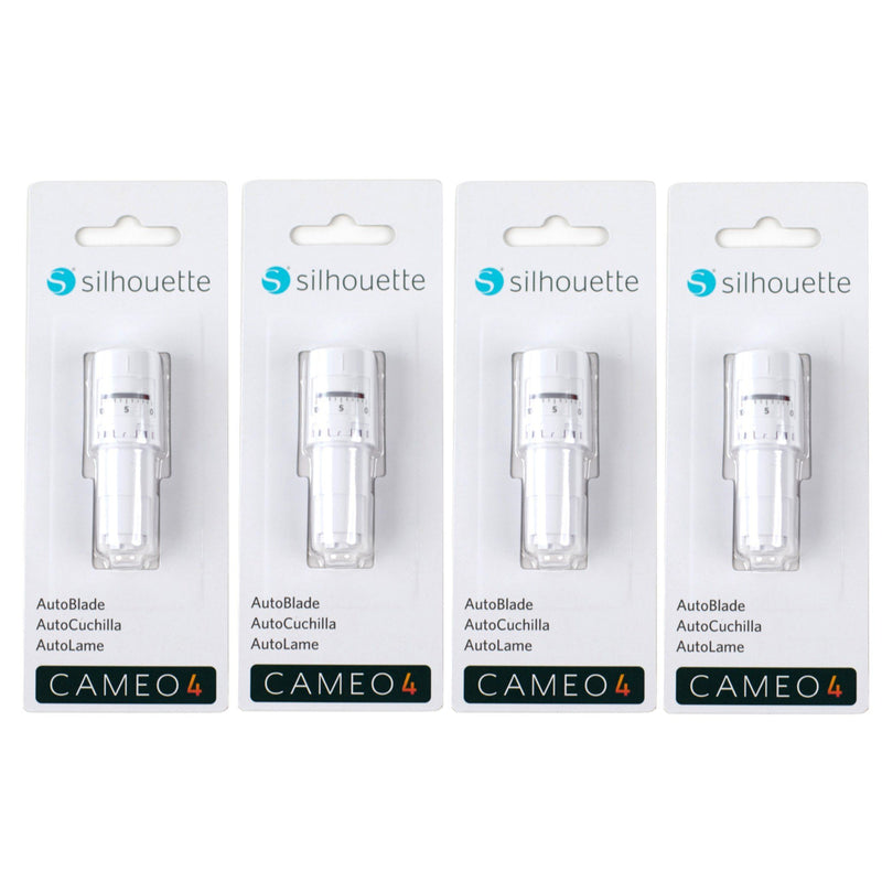 Silhouette Cameo 4 Autoblade - 4 Pack Silhouette Silhouette