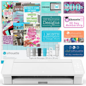Silhouette Cameo 4 Electronic Cutter Silhouette Bundle Silhouette 