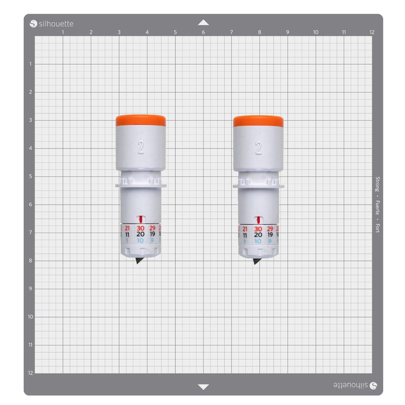 Silhouette Cameo 4 Kraft Blade 3mm Set & Strong Grip Mat - Swing Design