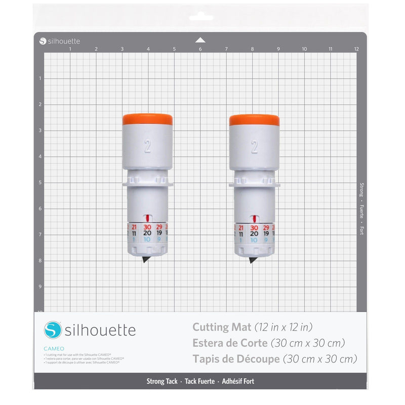 Silhouette Cameo 4 Kraft Blade 3mm Set & Strong Grip Mat - Swing Design