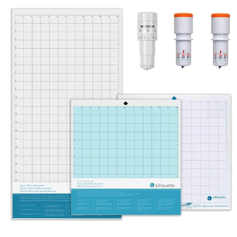 Silhouette Cameo 4 Mat & Blade Pack - Autoblade & Kraft 3mm - Swing Design1