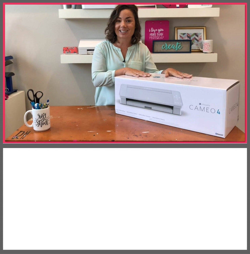 Silhouette Cameo 4 Online Beginner Class by Silhouette School - Swing Design