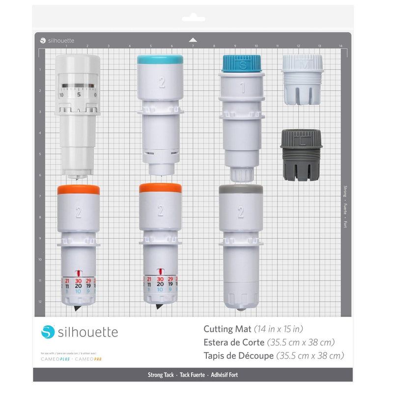 Silhouette Cameo 4 PLUS 15" All Tools Bundle w/ Strong Grip Mat Silhouette Silhouette