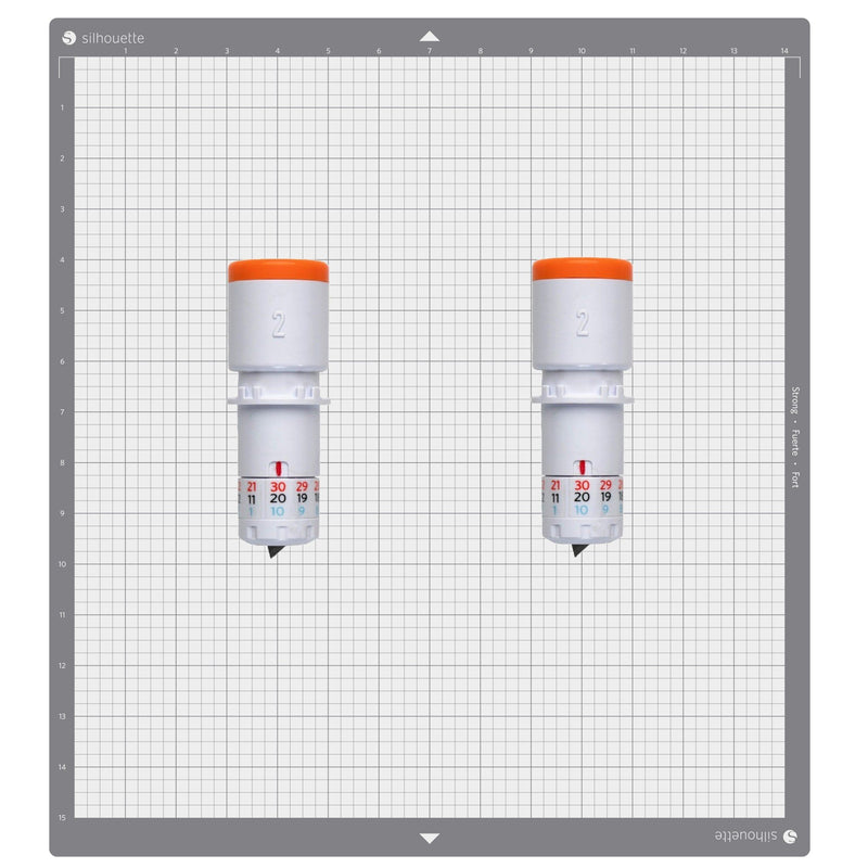 Silhouette Cameo 4 PLUS 15" Strong Grip Mat & Kraft Blade 3mm Set Silhouette Silhouette