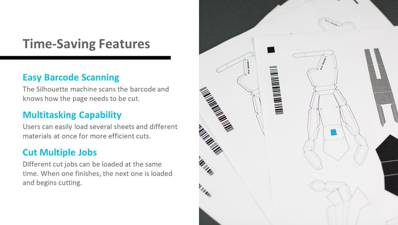 Silhouette Cameo 4 & Portrait 3 Auto Sheet Feeder - A4 Silhouette Silhouette