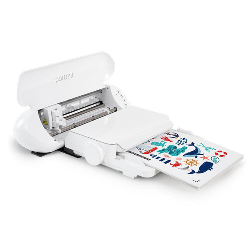 Silhouette Cameo 4 & Portrait 3 Auto Sheet Feeder - A4 Silhouette Silhouette