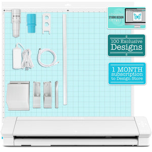 Silhouette Cameo 4 PRO - 24" w/ Oracal 631 Vinyl Rolls, Tools, Guides Silhouette Bundle Silhouette 