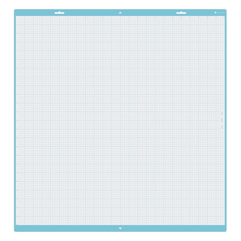 Silhouette Cameo 4 & MK-II PRO 24" x 24" Light Grip Cutting Mat - Swing Design