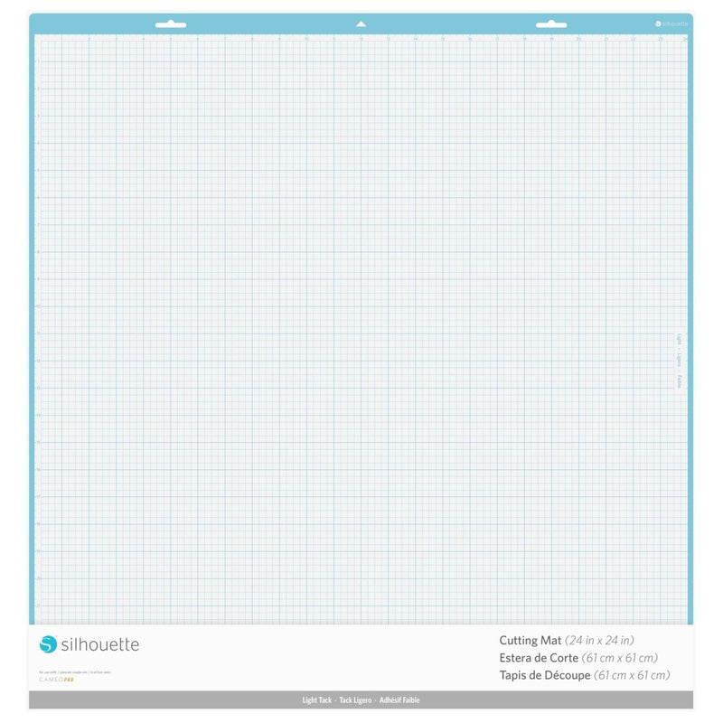 Silhouette Cameo 4 & MK-II PRO 24" x 24" Light Grip Cutting Mat - Swing Design