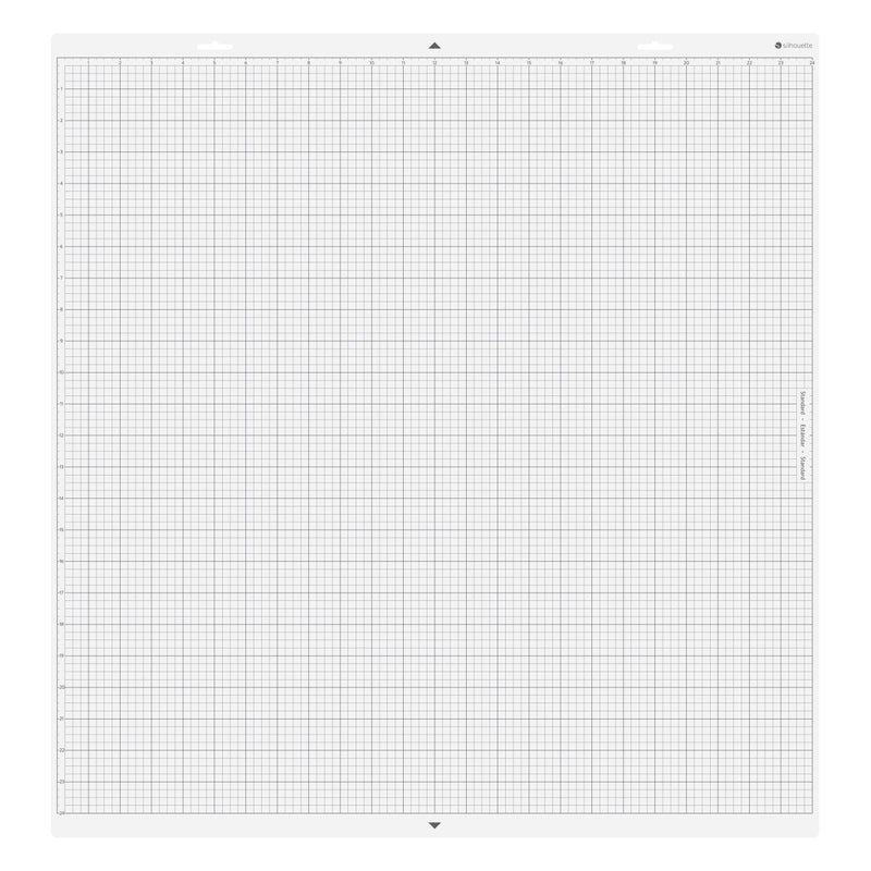 Silhouette Cameo 4 & MK-II PRO 24" x 24" Standard Cutting Mat - Swing Design2