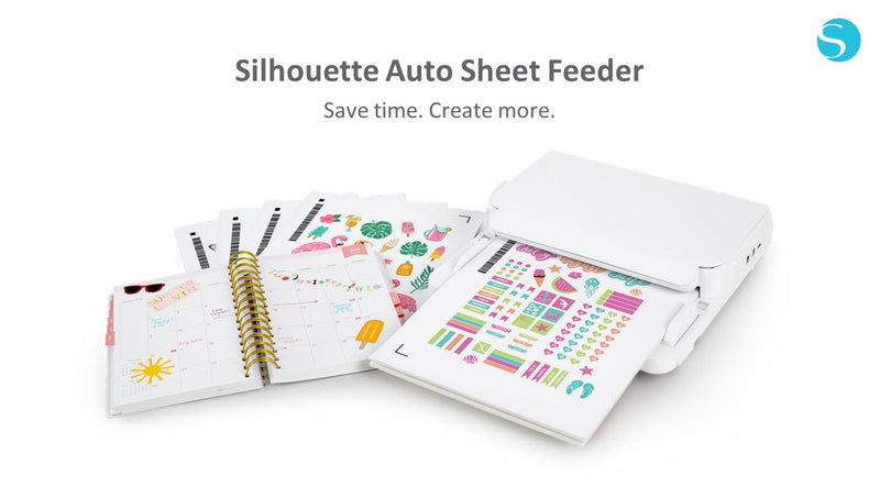Silhouette Cameo 4 Pro & Plus Auto Sheet Feeder - A3 Plus Silhouette Silhouette