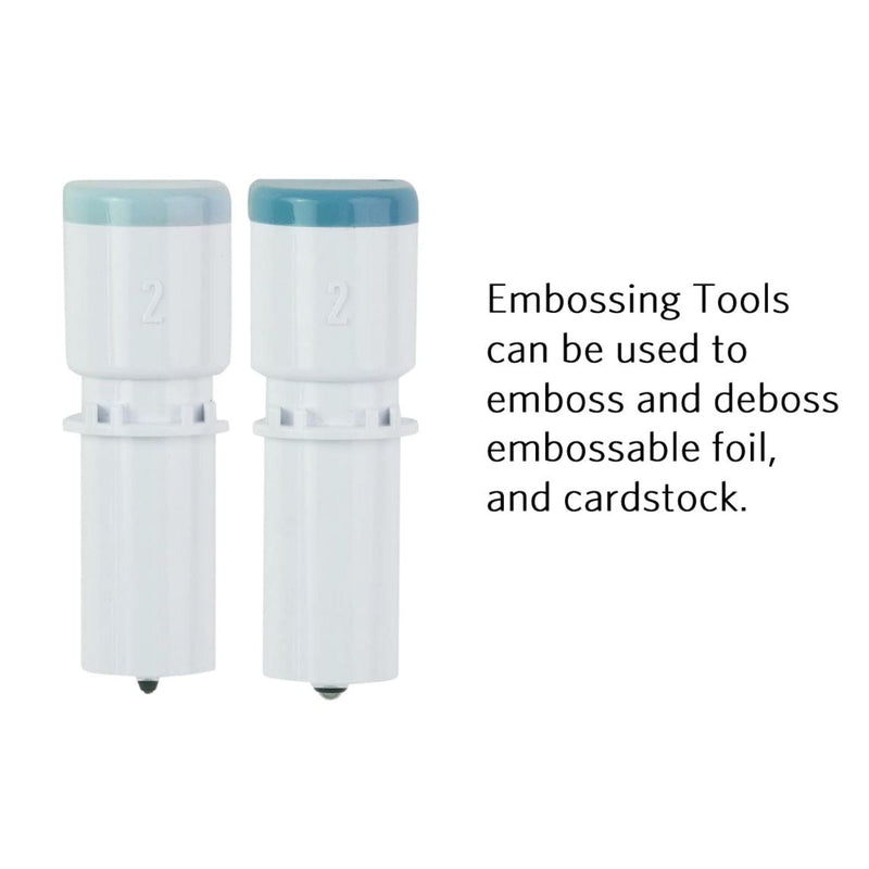 Silhouette Cameo 5, Portrait 4 & Curio 2 Embossing Tool Set Silhouette Silhouette