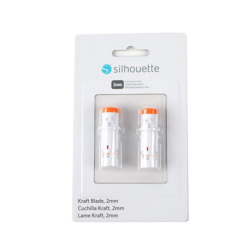 Silhouette Cameo Kraft Blade 2MM - 2 Pack - Swing Design