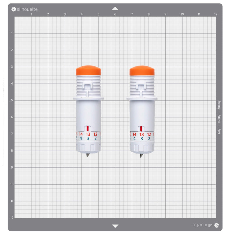 Silhouette Cameo Kraft Blade 2MM Set & Strong Grip Mat - Swing Design