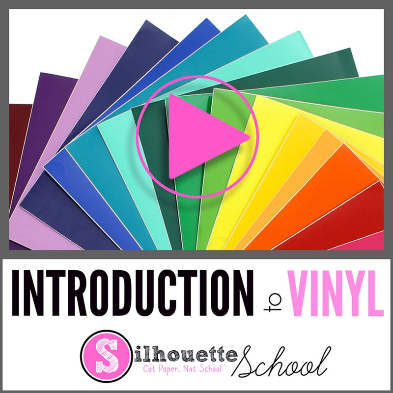 Silhouette Cameo Online Vinyl Beginner Class by Silhouette School - Swing Design