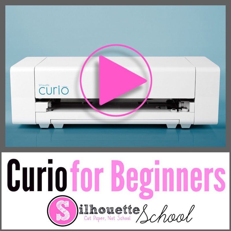 Silhouette Curio Online Beginner Class by Silhouette School Silhouette Silhouette