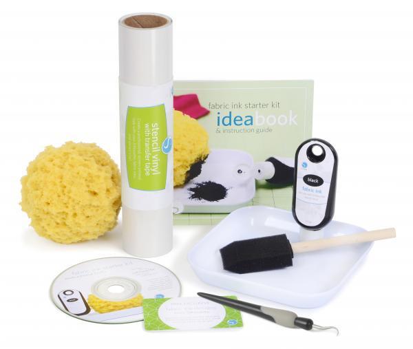 Silhouette Fabric Ink Starter Kit - Swing Design