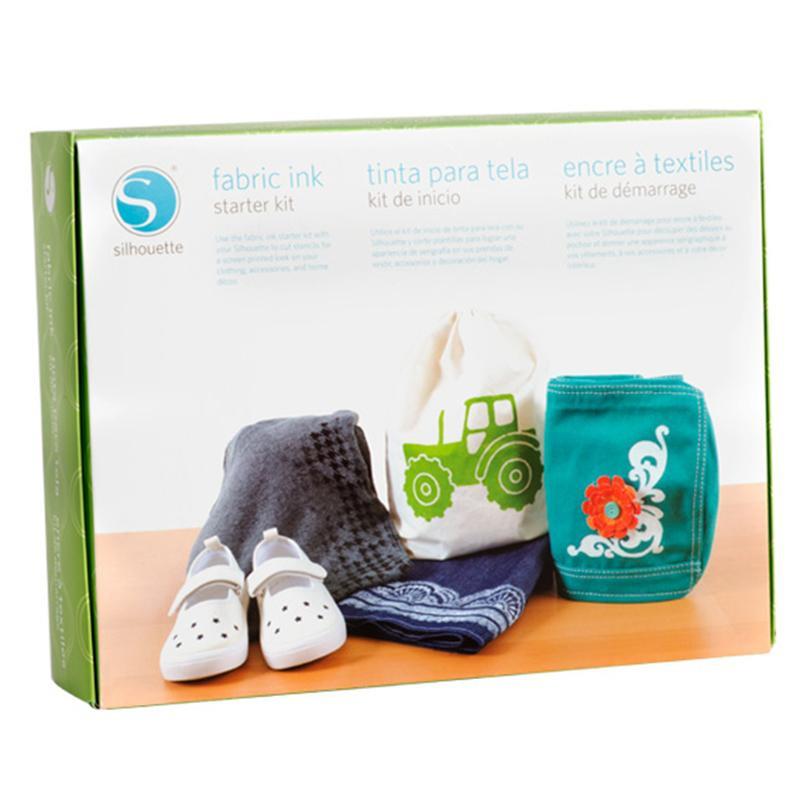 Silhouette Fabric Ink Starter Kit - Swing Design